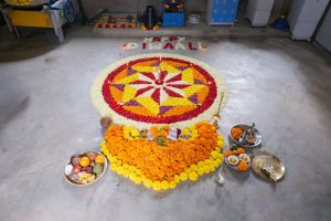 2025 Deepavali Pooja celebration at Our Office