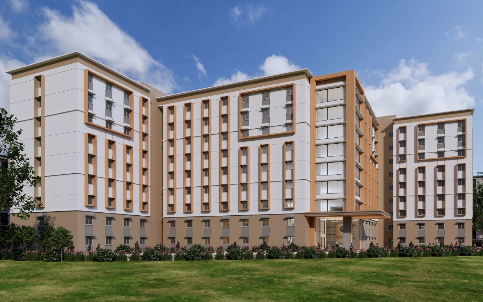 MIT Campus Boys Hostel Building (Manipal University – Manipal Academy of Higher Education)