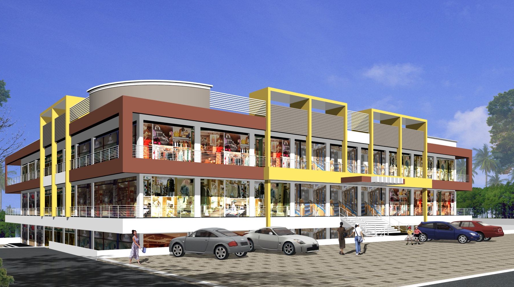 Vishal Residential Building Near Mite College (Vishal Developers)