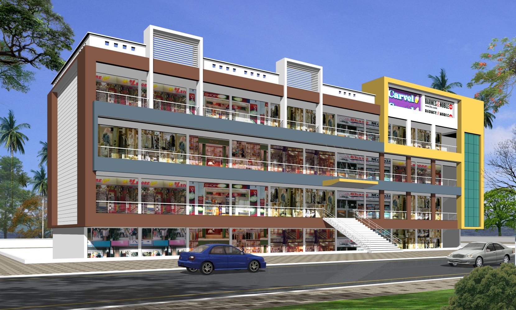 Vishal Residential Building Kinnigoli, Mulki (Vishal Developers)