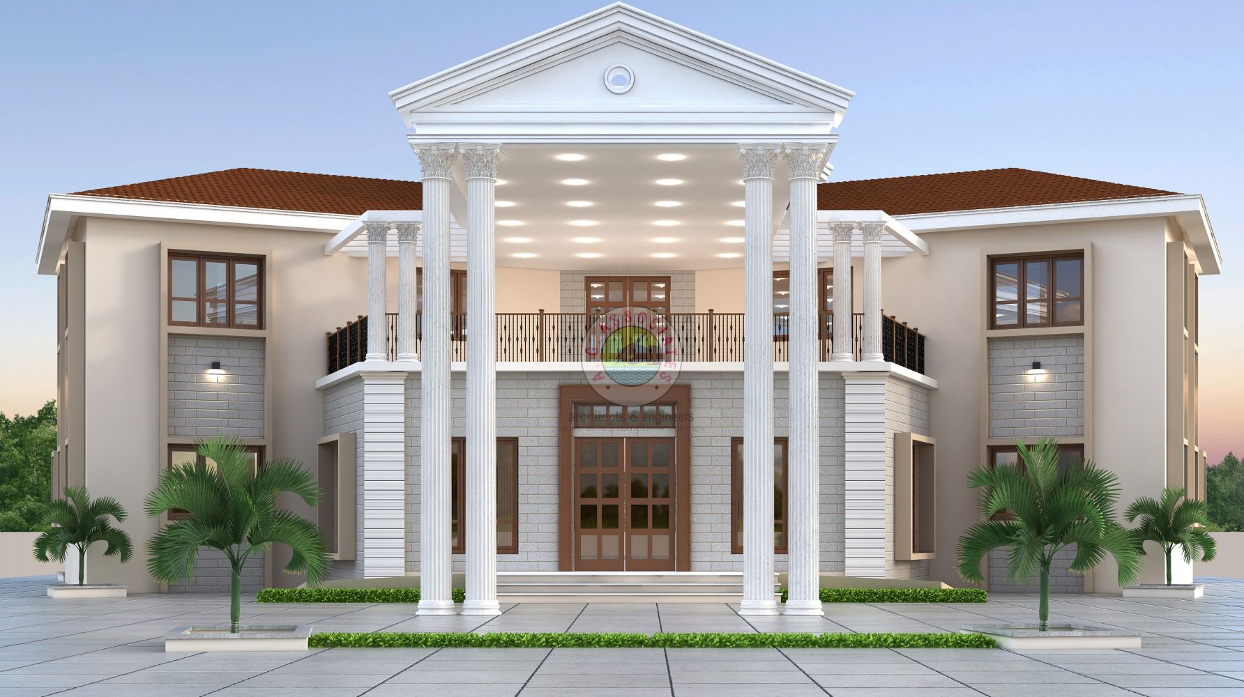 Inspection Bungalow at Mulky (Public Work Department Mangalore Division)