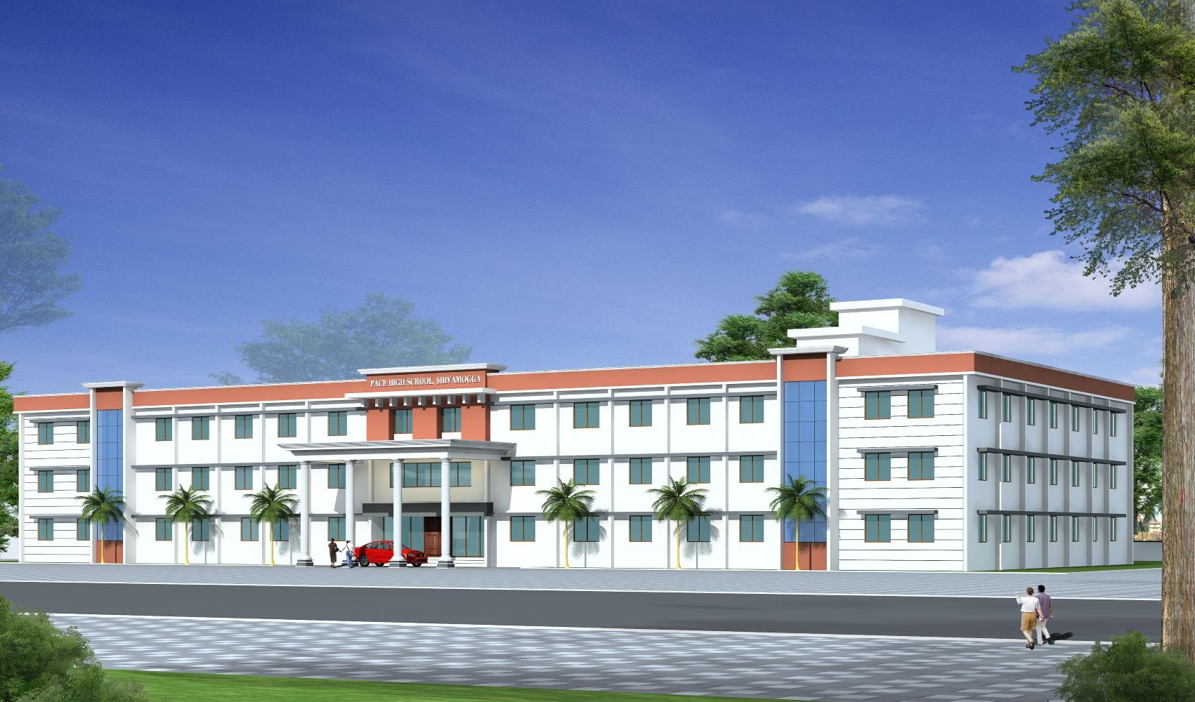 CBSE & PU College (Pace Pre University College Shivamoga)