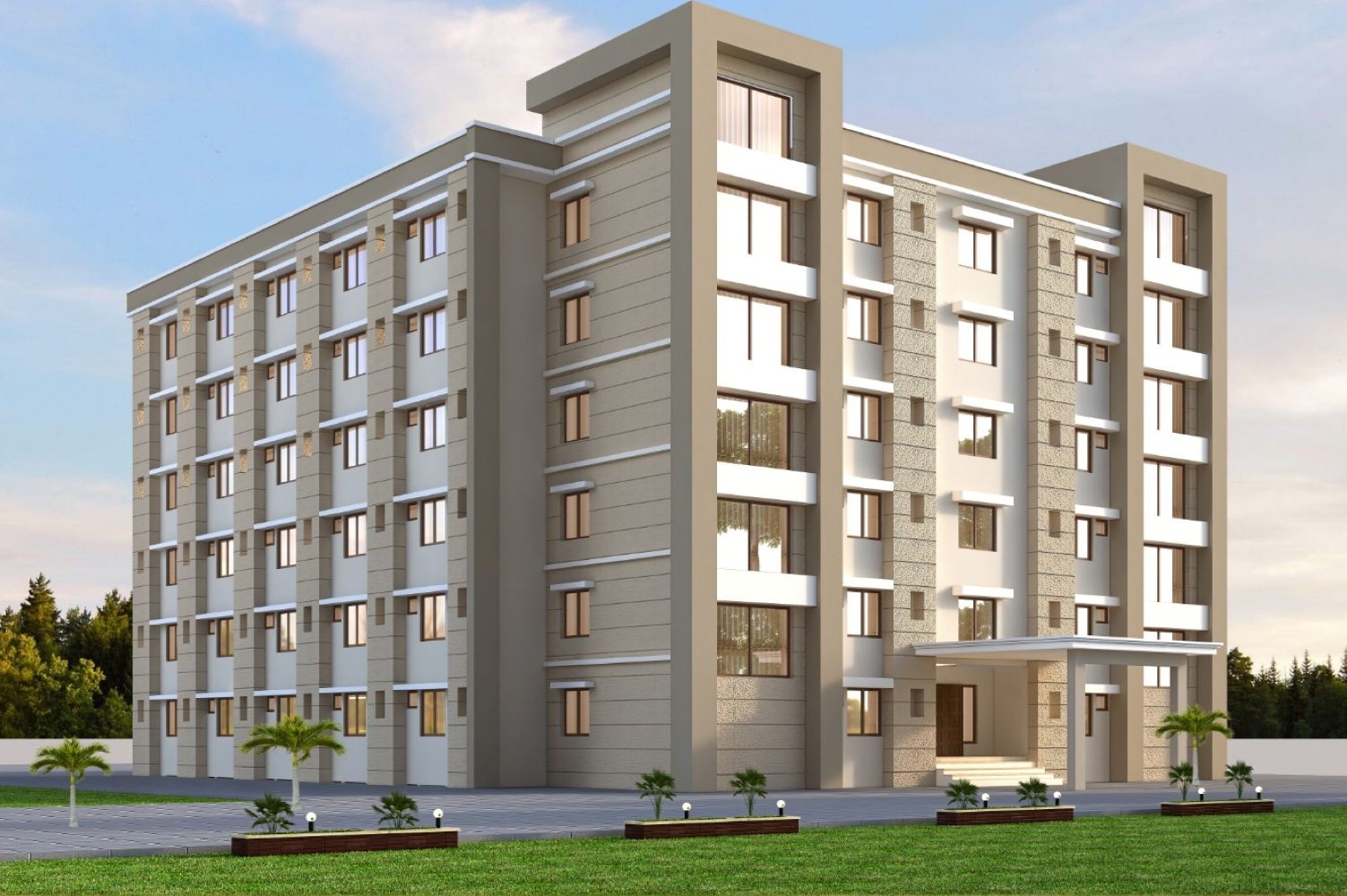 Boys Hostel Building (Sujnana Education Trust Kundapura)