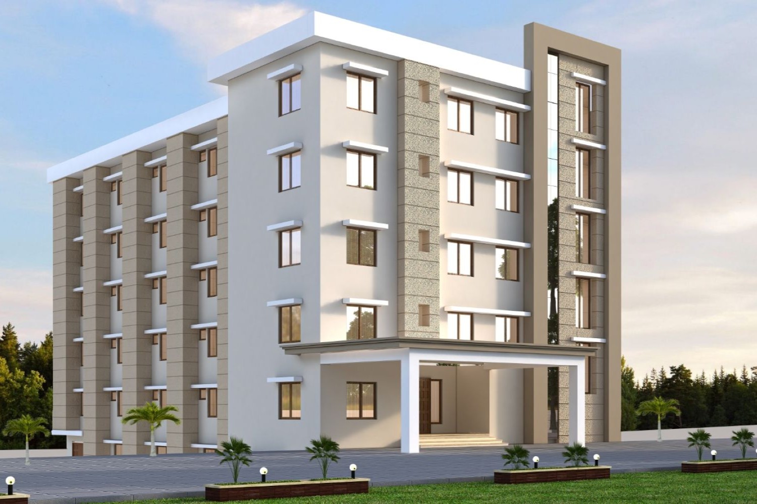 Girls Hostel Building (Sujnana Education Trust Kundapura)